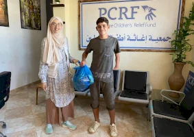 Fresh Food Support for Youth in PCRF's Amputee Pro...