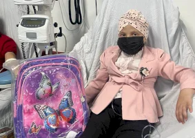 School Supplies and Tutoring at PCRF’s Pediatric C..