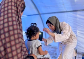 A Lifeline of Nourishment and Healthcare for the D...