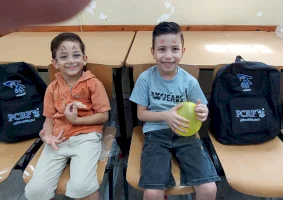 Providing School Supplies: PCRF's Support for Stud...